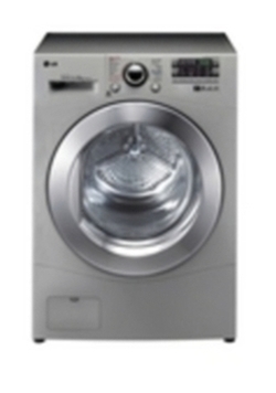 LG TrueSteam RC8066CS2Z Condenser Tumble Dryer - Silver